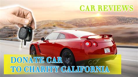 california car donation.